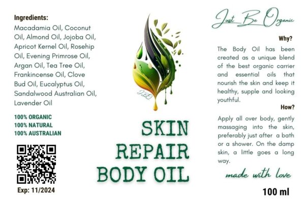 Body Repair Oil - Image 2